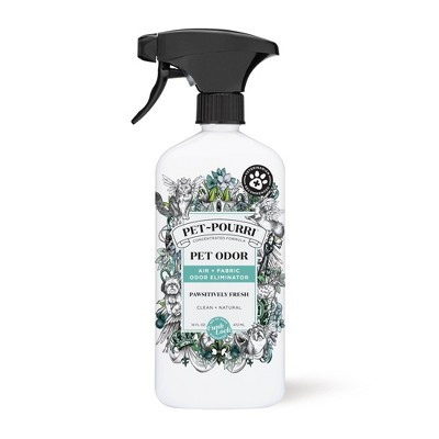 Pet-Pourri Pet Odor Refresher Pawsitivly Fresh Scented Air Freshener - 16 fl oz | Target