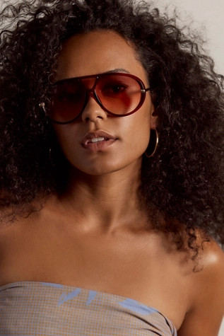 Sunday Afternoon Aviator Sunglasses | Free People (Global - UK&FR Excluded)