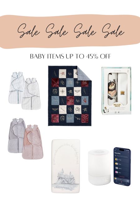 Baby items up to 45% off

Potter barn kids sale, Harry Potter quilt, where the wild things are, baby nursery items, swaddle set, nanit sound and light machine

#LTKsalealert #LTKbaby #LTKkids