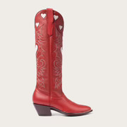 Red & Bone Heart Boot Limited Edition | CITY Boots