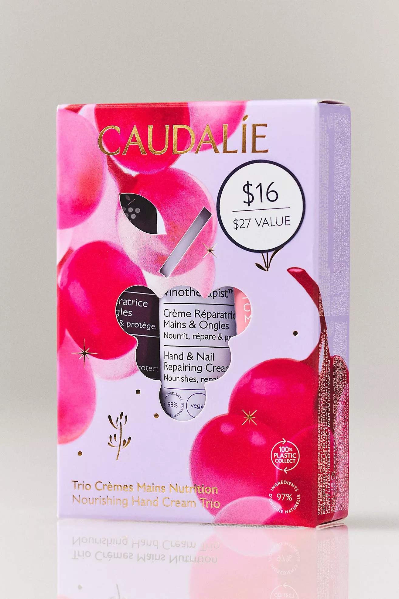 Caudalie Hand Cream, Set of 3 | Anthropologie (US)