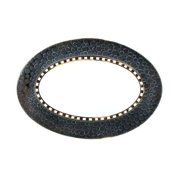 SoHo Serving Platter - Midnight | MacKenzie-Childs