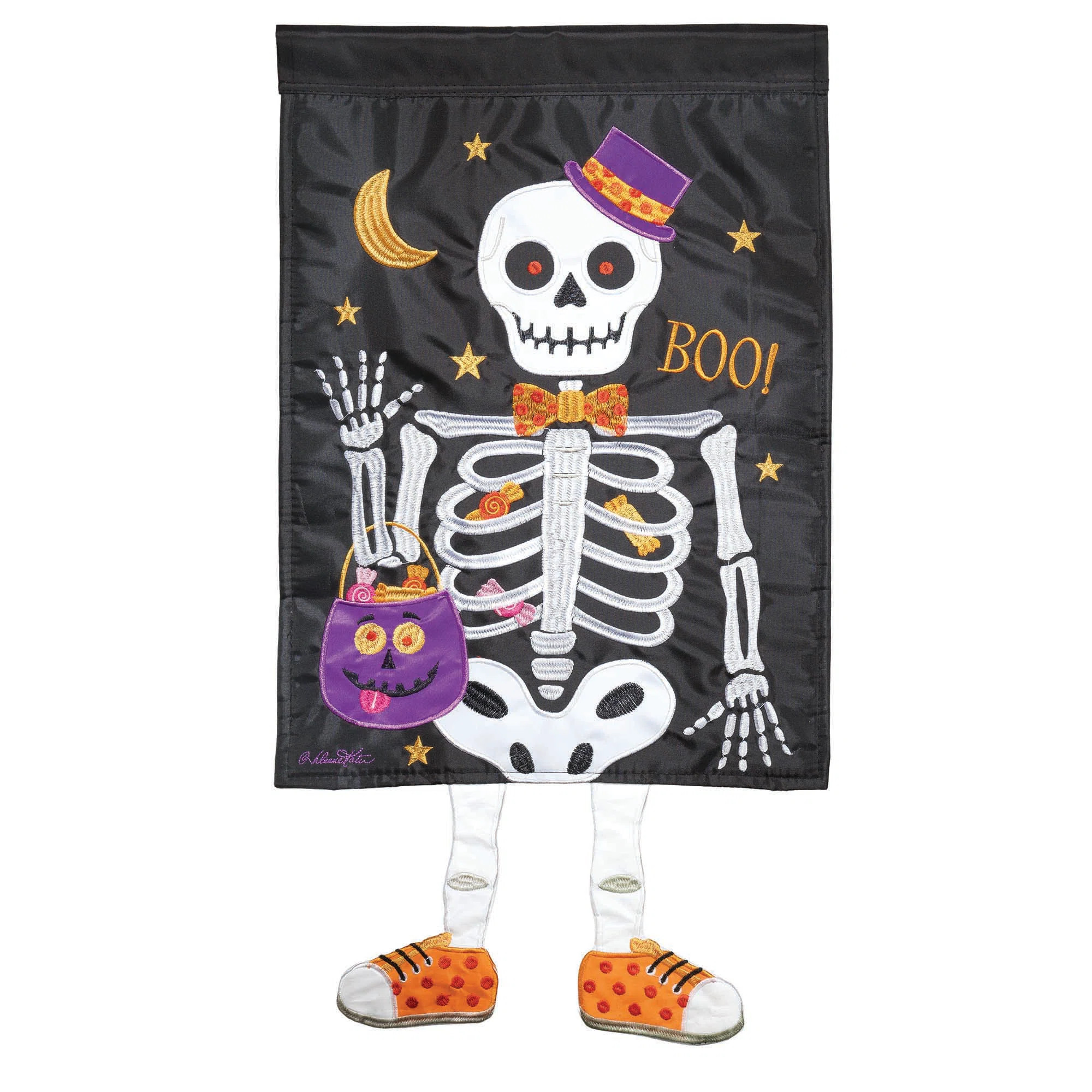 Daja 2-Sided Polyester 24 x 13 in. Garden Flag | Wayfair North America