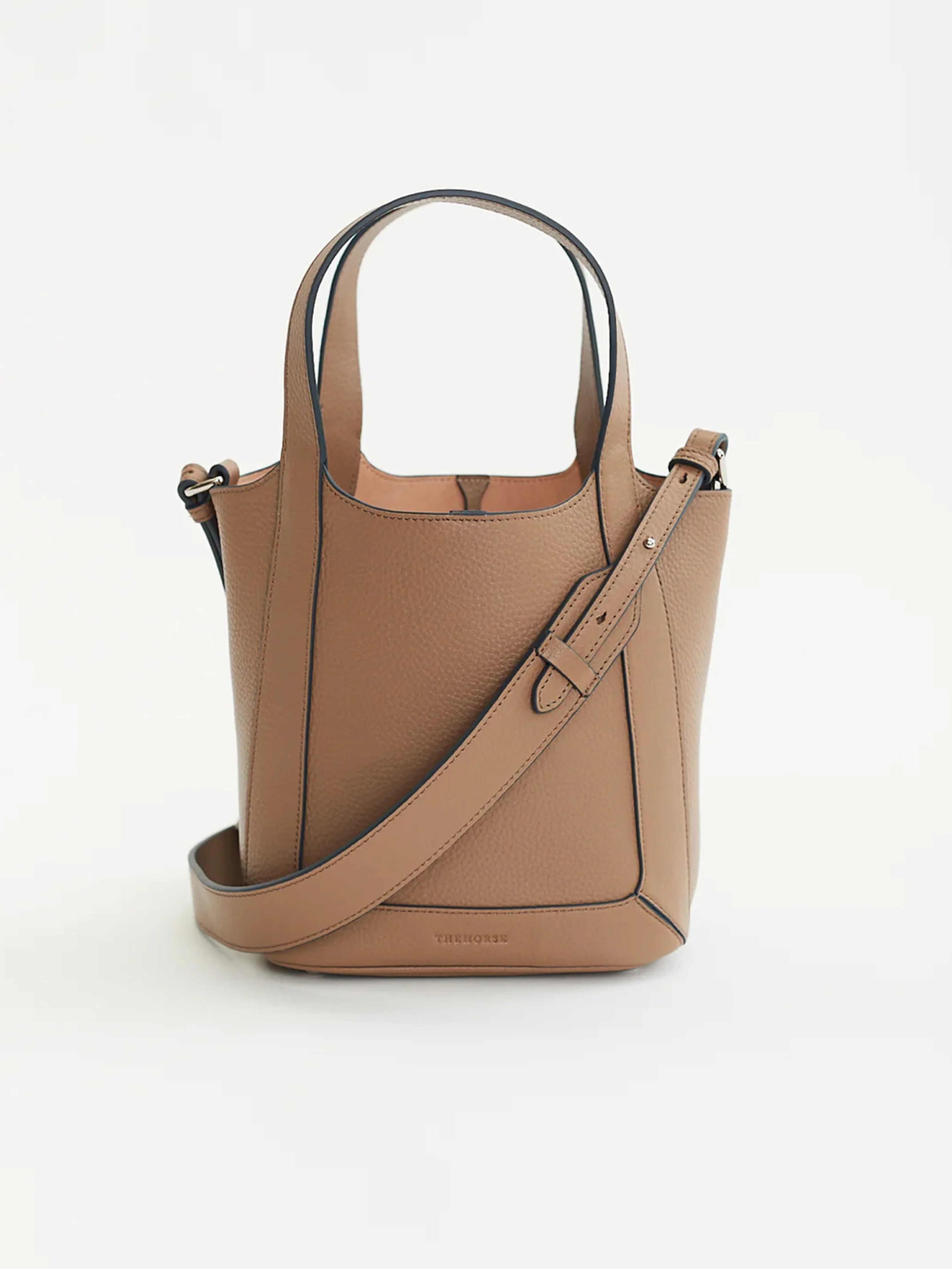The Alexie Tote in Taupe Leather | The Horse (US, AU, UK, NZ)