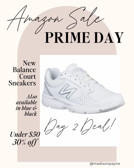 AMAZON PRIME DAY DEALS‼️ New Balance Court Sneakers are under $50! Run tts, also available in blue & black.
Amazon Prime Day is happening July 11 & 12. Shop all of Madison’s sale finds on her Amazon Storefront.

New Balance, Sneakers, Amazon, Amazon Prime Day, Prime Day Deals, Amazon Sale, Madison Payne

#LTKshoecrush #LTKSeasonal #LTKsalealert