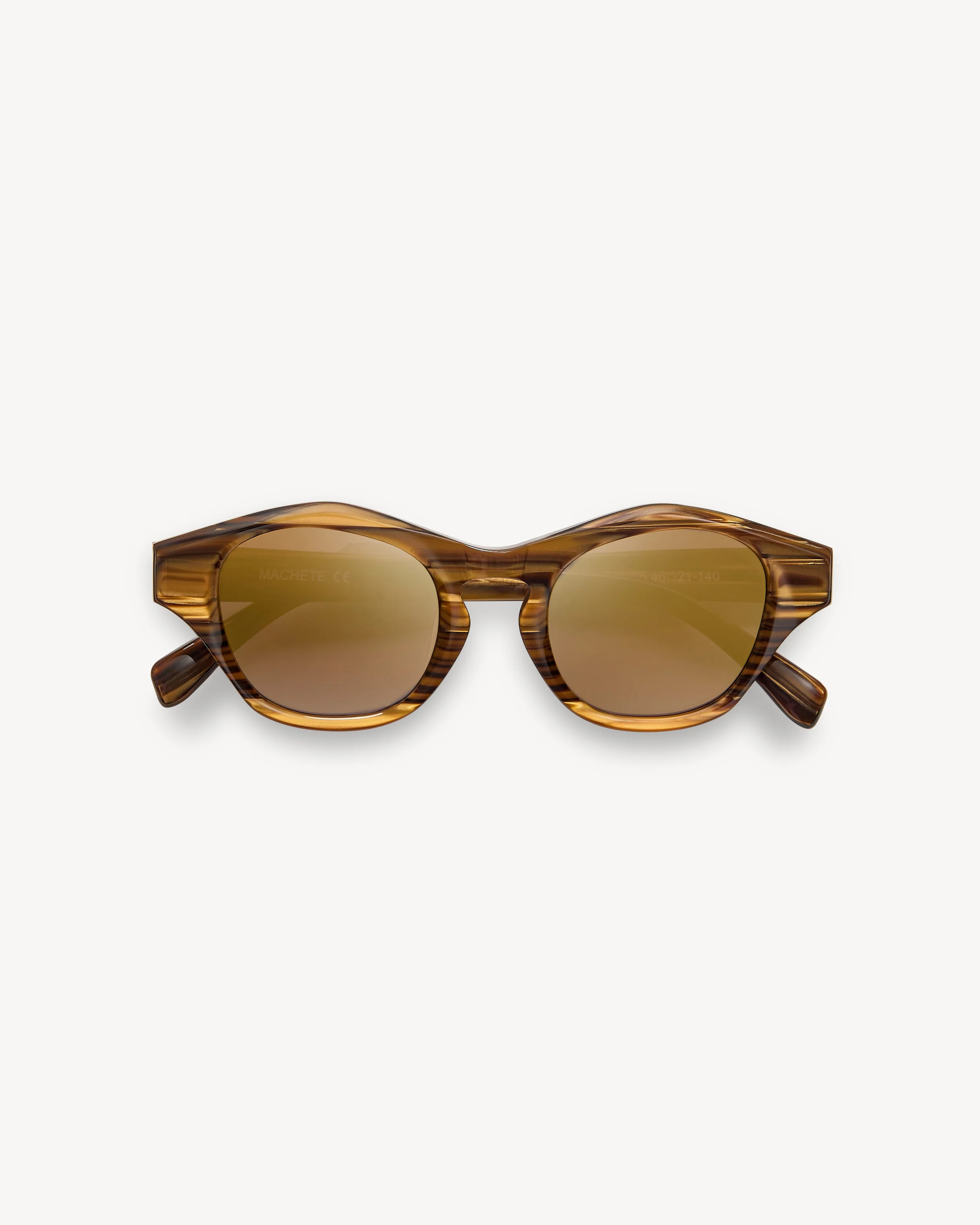 Olympia Sunglasses in Tiger's Eye | Machete