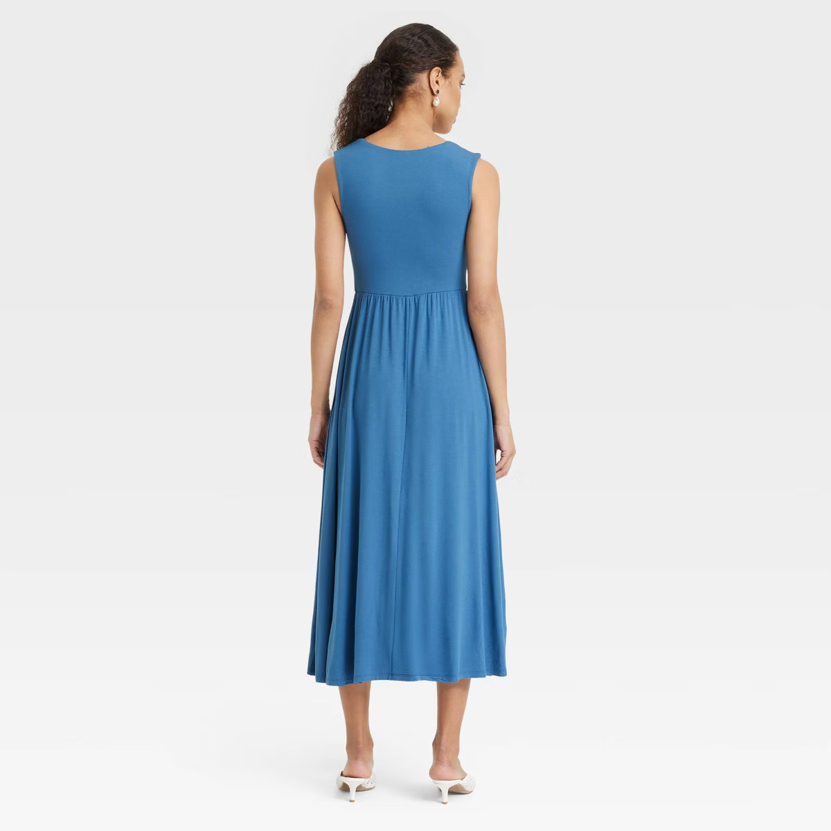 Women's Knit Ballet Midi Shift Dress - A New Day™ | Target