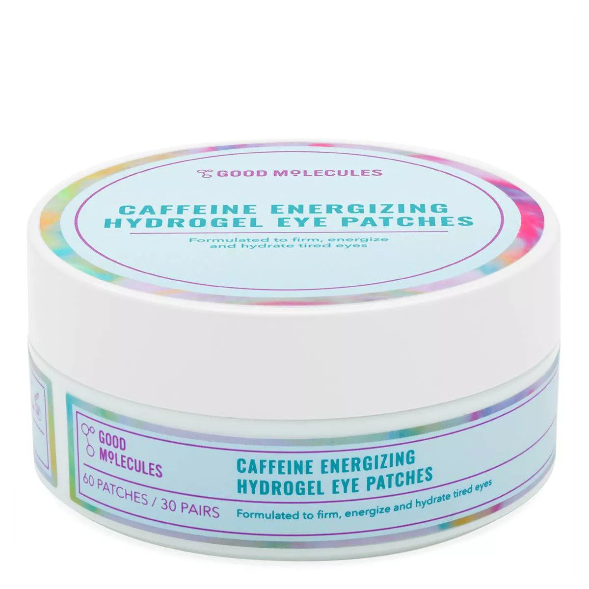 Good Molecules Caffeine Energizing Hydrogel Eye Patches - 60ct | Target