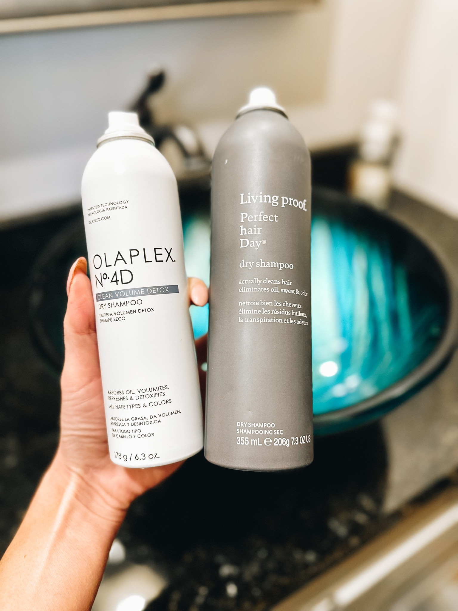 Battle of dry shampoos. Which one is my favorite? 

Fashionably late mom
Opalex 
Living proof 
Dry shampoo


#LTKunder50 #LTKBeautySale