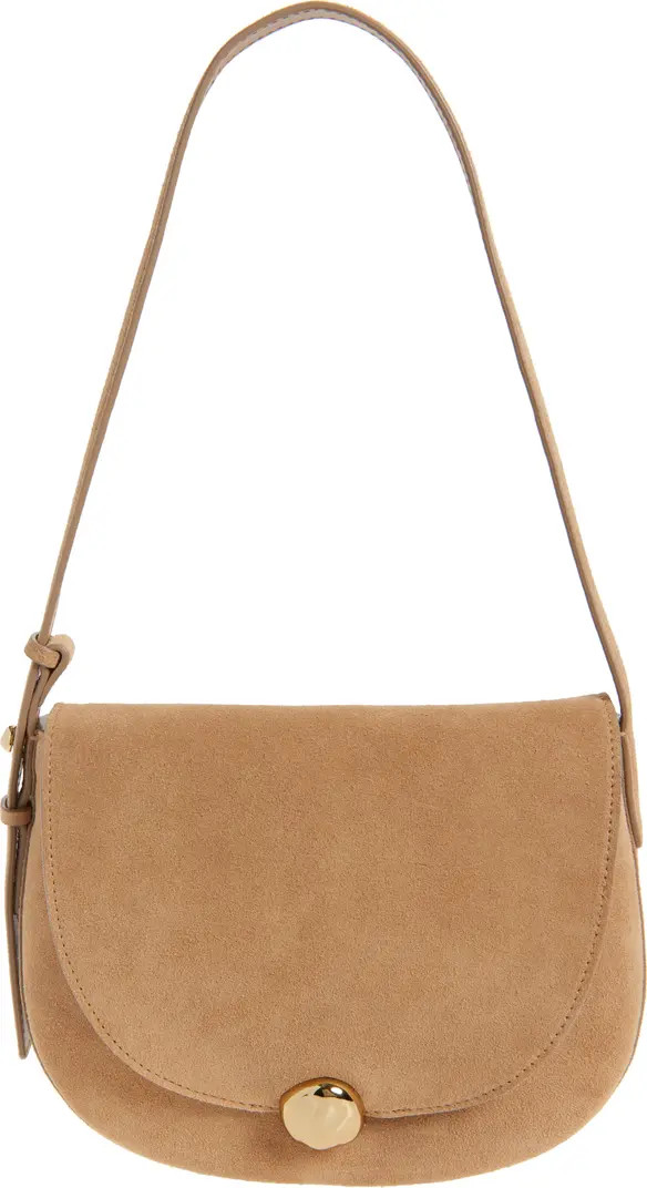 The Dakota Suede Saddle Bag | Nordstrom