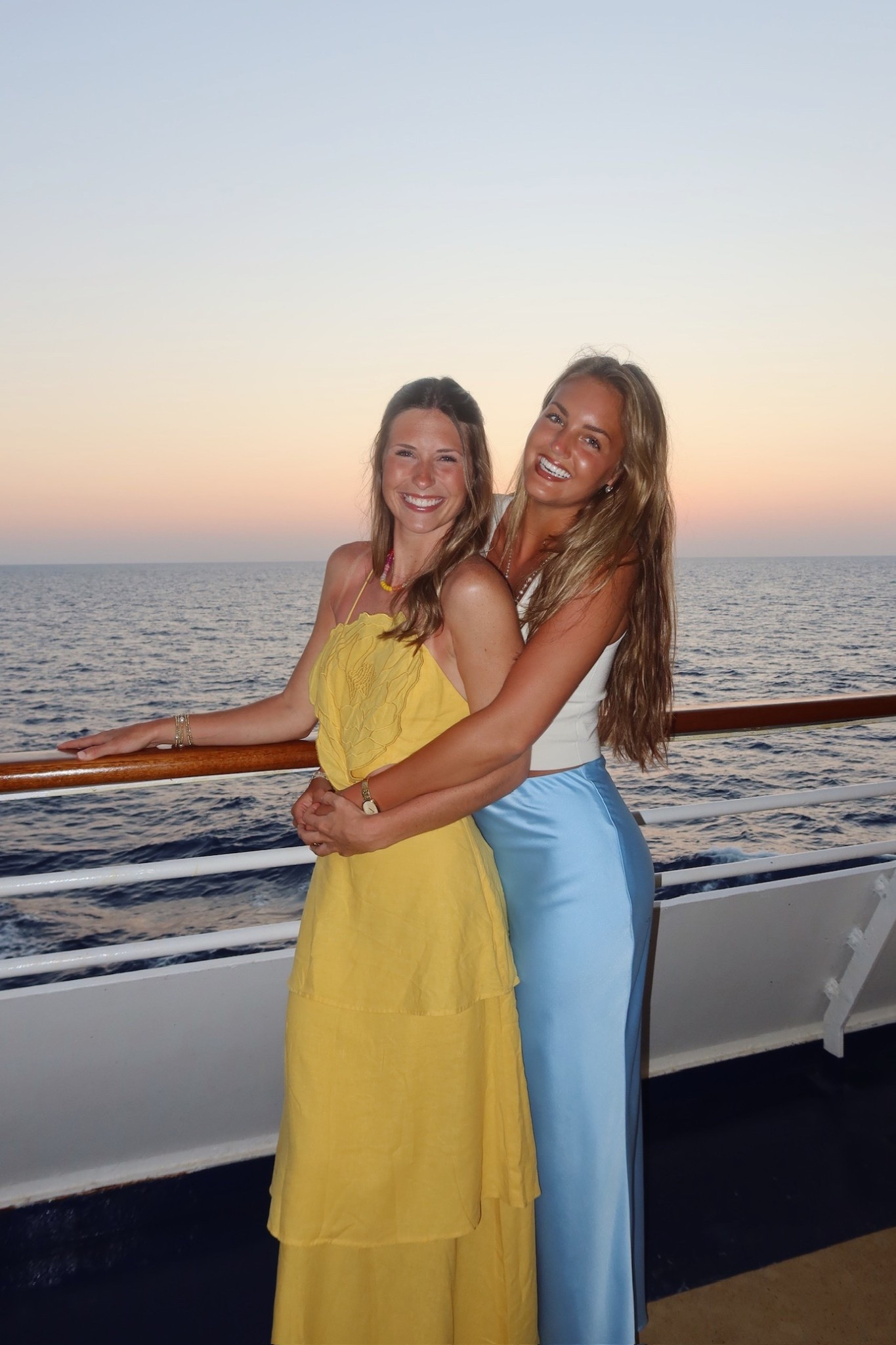 Formal night on the cruise! 💛💛💛 

#maxidress #formal #spring #summer #satin #mididress #travel #farmrio #poshmark

#LTKSeasonal #LTKTravel #LTKStyleTip