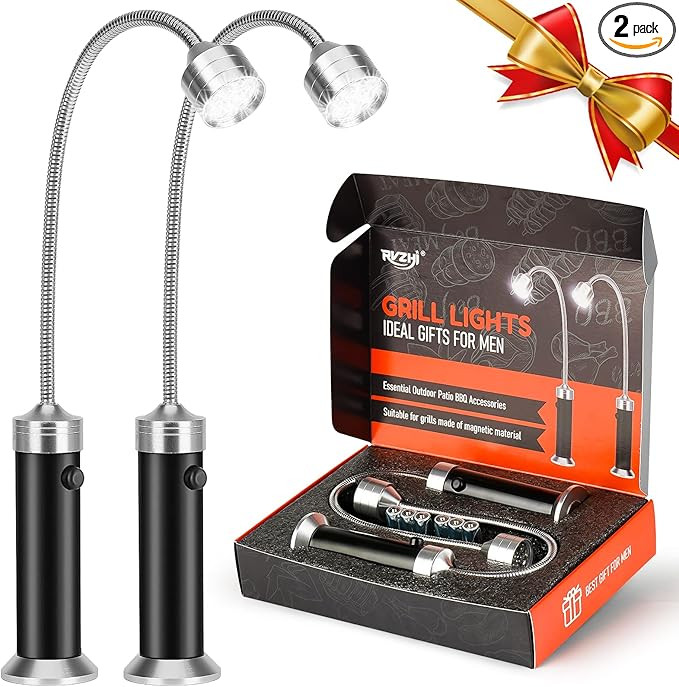 LED Outdoor Grill Light Accessories: Birthday Gifts for Men Him Women Dads Husbands Friends, Fath... | Amazon (US)