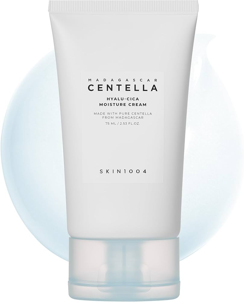 SKIN1004 Hyalu-Cica Moisture Cream, Face Moisturizer with Hyaluronic Acid, Centella Cream for Dee... | Amazon (US)