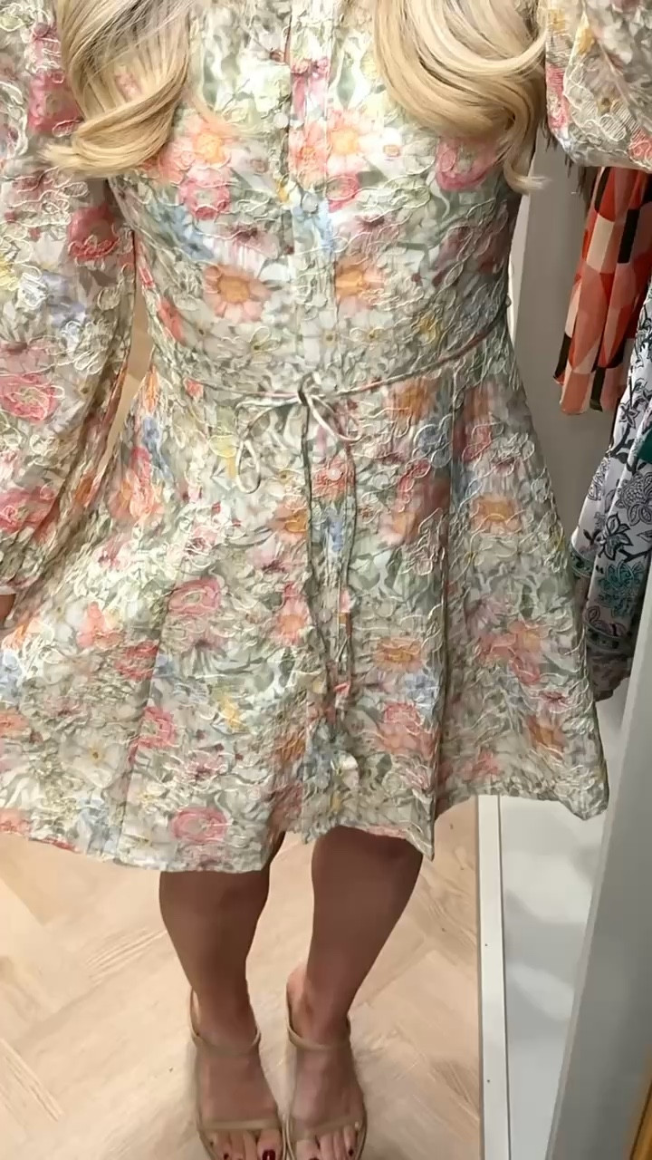 Zimmermann looking dresses for less
Spring dress
Shower dress 
Easter dress

#LTKSeasonal