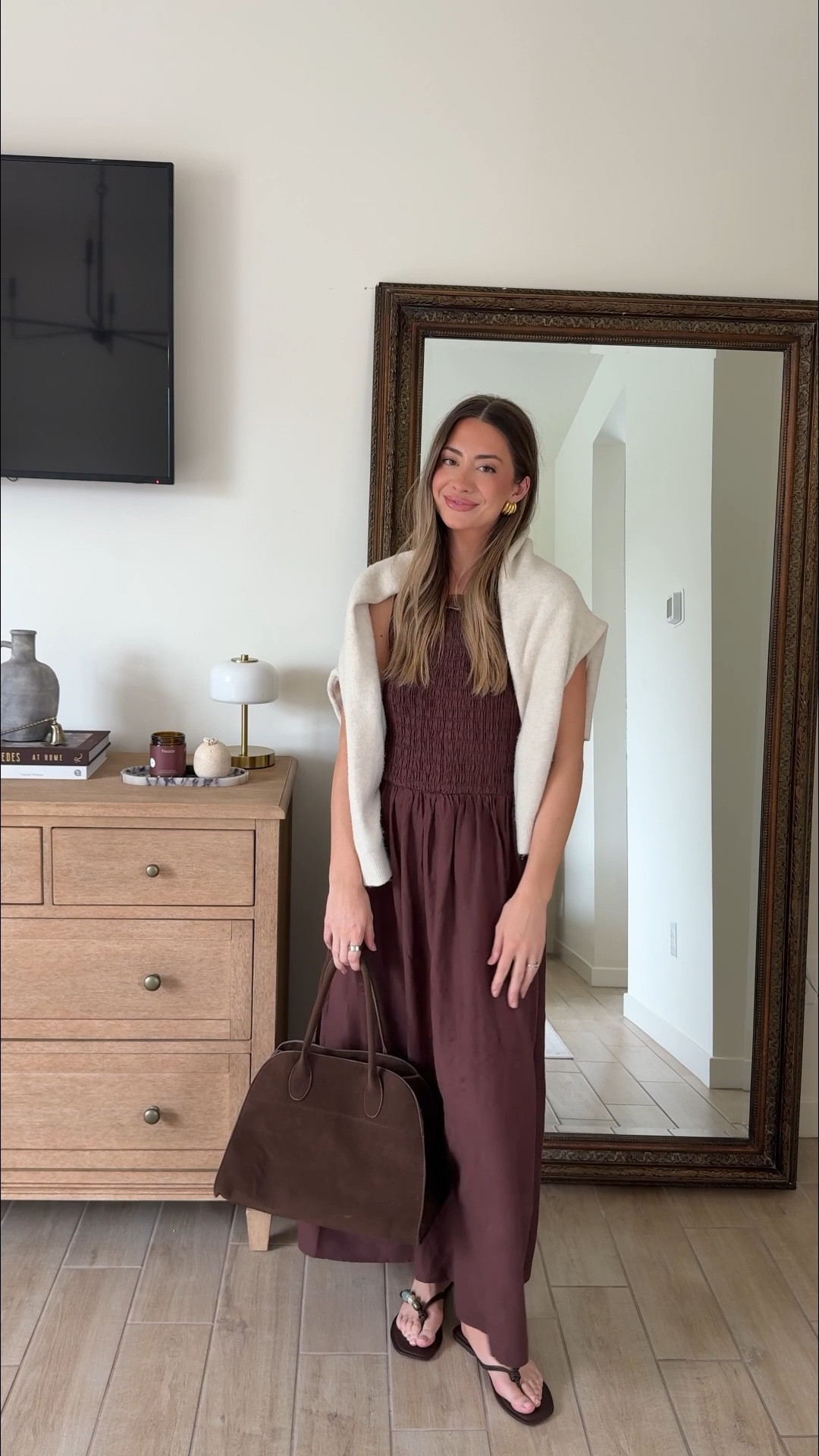 Wearing a small in this linen maxi dress!

#LTKootd #LTKmomlife #LTKSeasonal