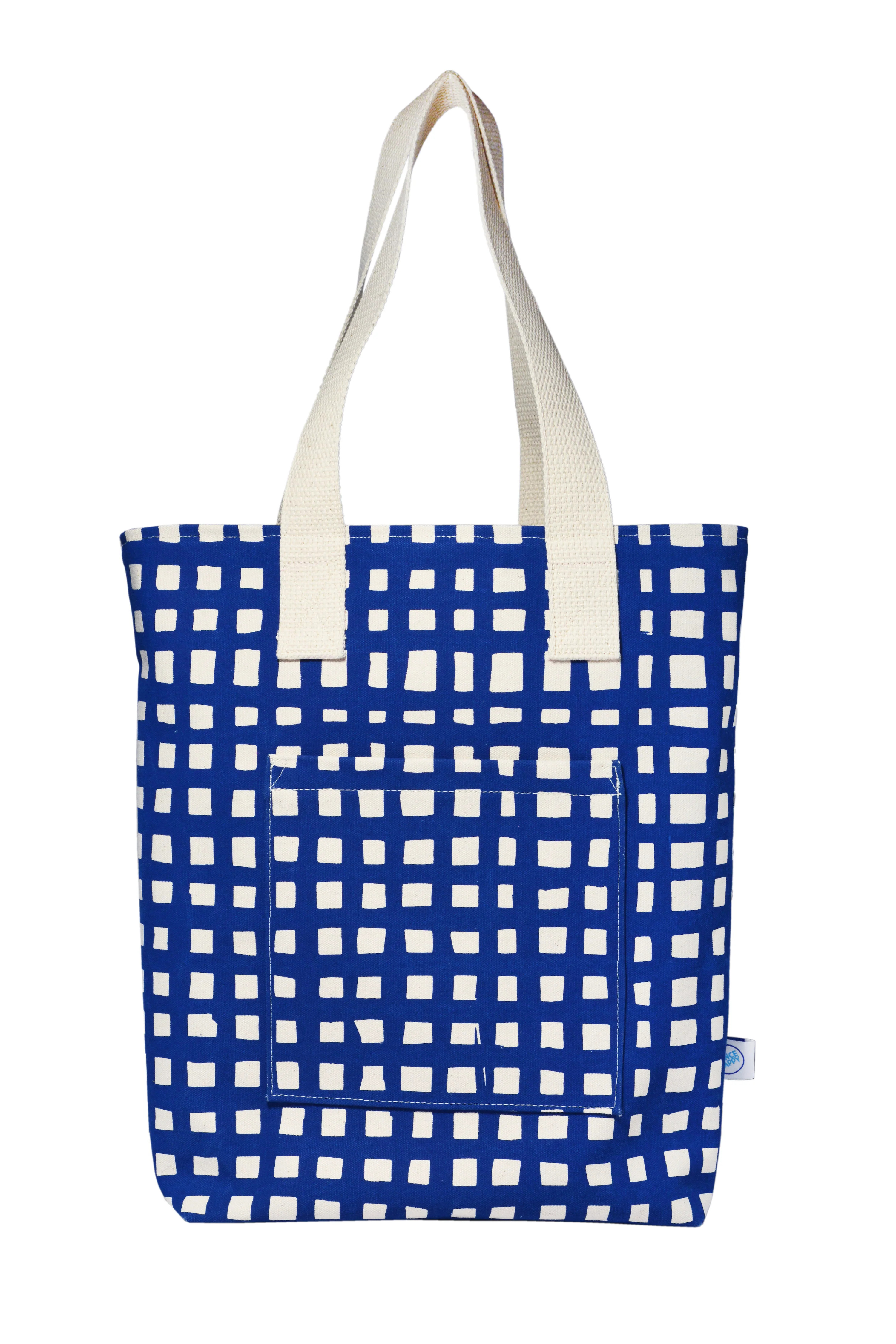 Grid Carry All Tote | Dance Happy