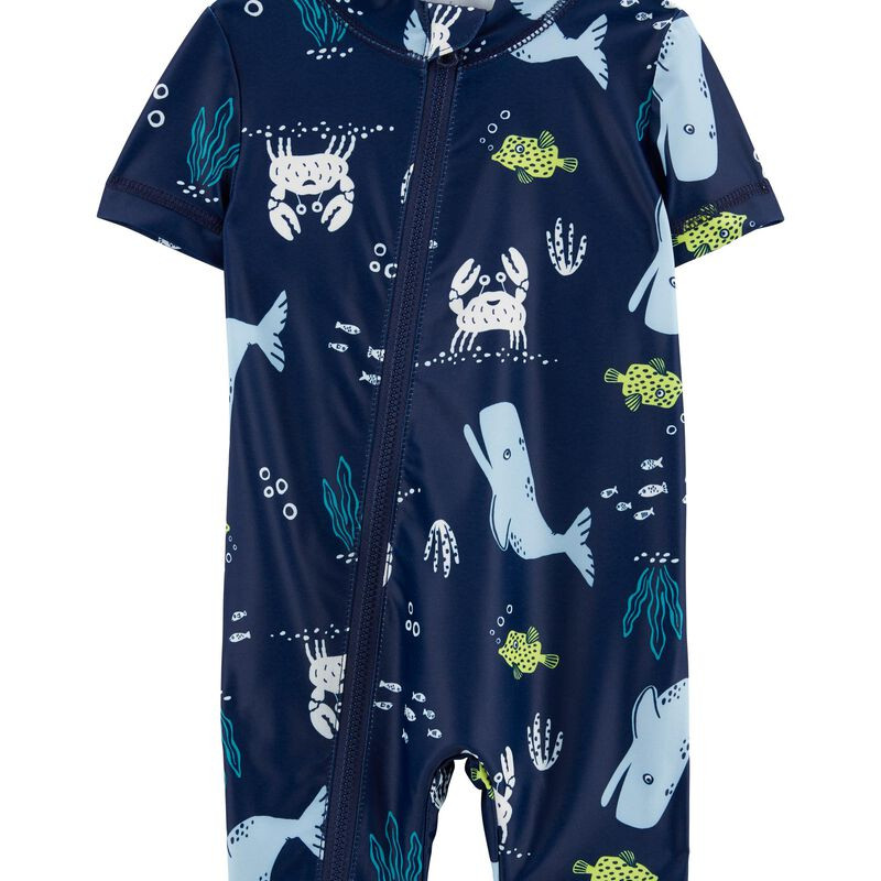 Baby Carter's Sea Creature 1-Piece Rashguard | Carter's