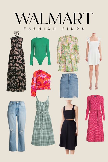 Walmart Spring fashion finds 

#LTKFind #LTKunder50