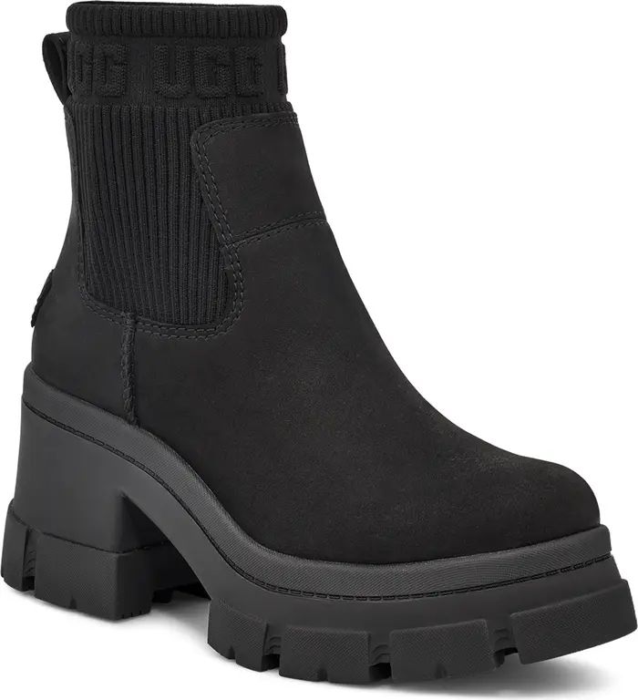 UGG® Brooklyn Platform Chelsea Boot (Women) | Nordstrom | Nordstrom