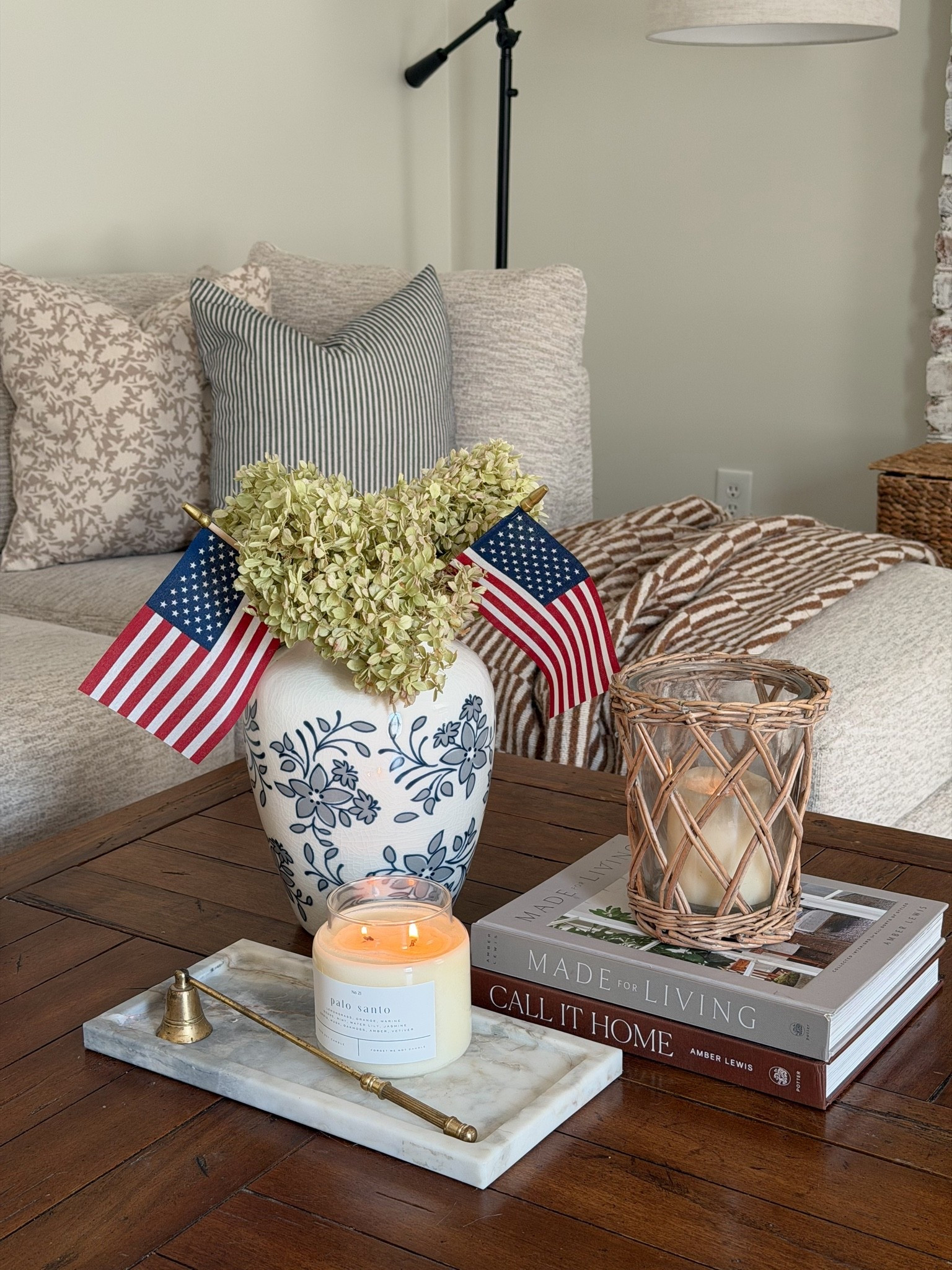 Added some patriotic touches to the coffee table! 🇺🇸 this vase is currently 40% off!

#LTKSaleAlert #LTKHome #LTKSeasonal