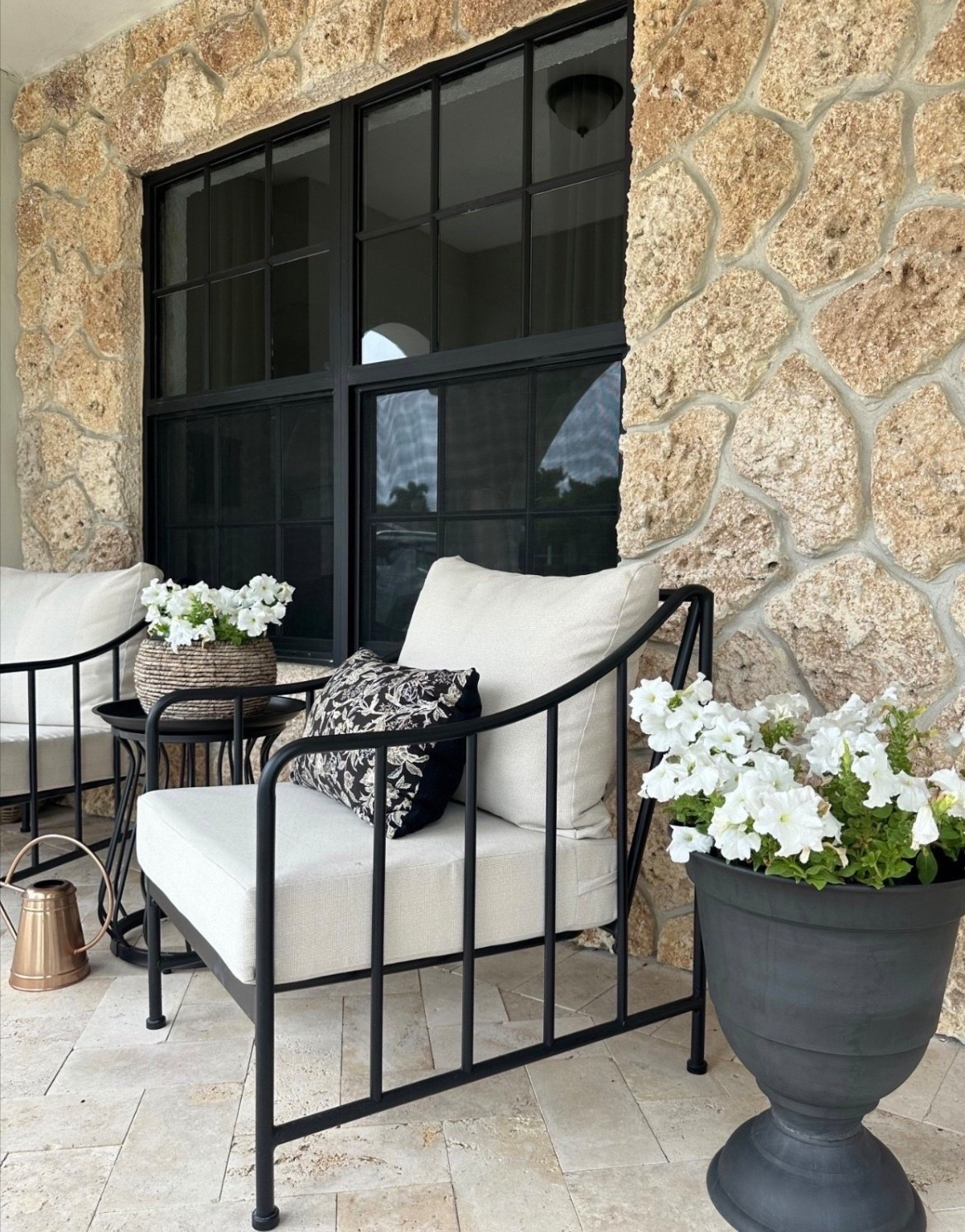 Walmart Patio set 
Roomy and comfy! 

Black iron patio 3 piece set 

Walmart 3 piece set 
Bistro set
Patio 
Porch 
Summer
Mother’s Day 
Wayfair wayday sale
Wayfair 
Outdoor furniture 
Garden 
Front porch decor 
Cottage 
European cottage 
Outdoor sofa 
Lounge chairs 
Accent chairs 
Patio furniture 
Pottery barn 
Magnolia 
McGee 
Walmart 
Better homes and gardens 
Bhg 
Coastal cottage

#LTKSeasonal #LTKHome #LTKSaleAlert
