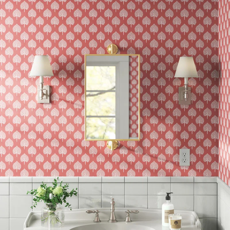 Limanka Rectangle Metal Wall Mirror | Wayfair Professional