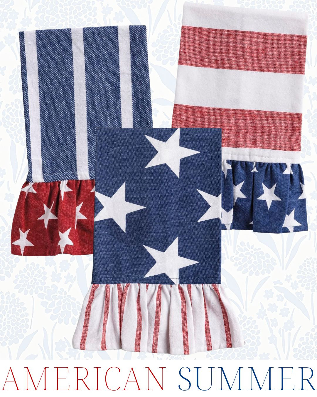 American summer! 

 #LTKSeasonal #LTKHome