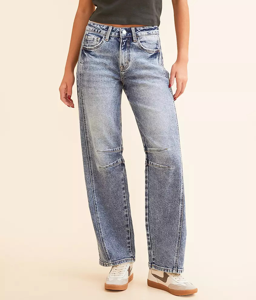 Kate Barrel Leg Stretch Jean | Buckle