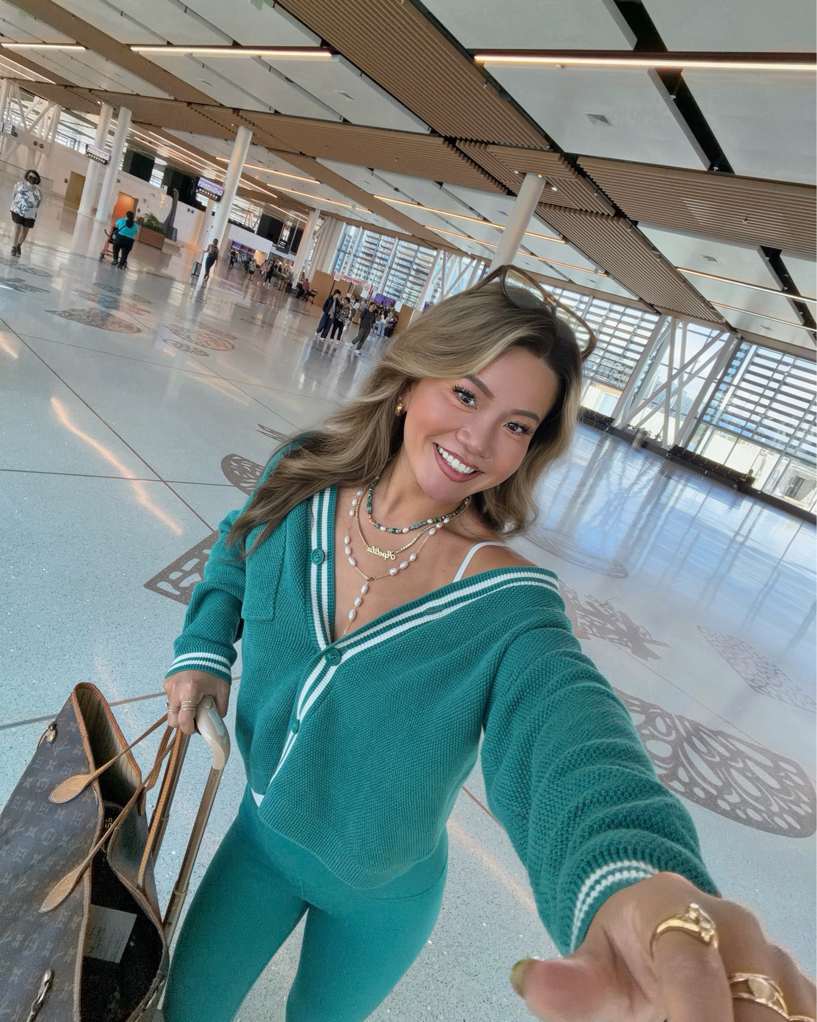 Airport outfits

Comfy, alo, alo active wear, work out clothes

#LTKdayinmylife #LTKootd #LTKActive