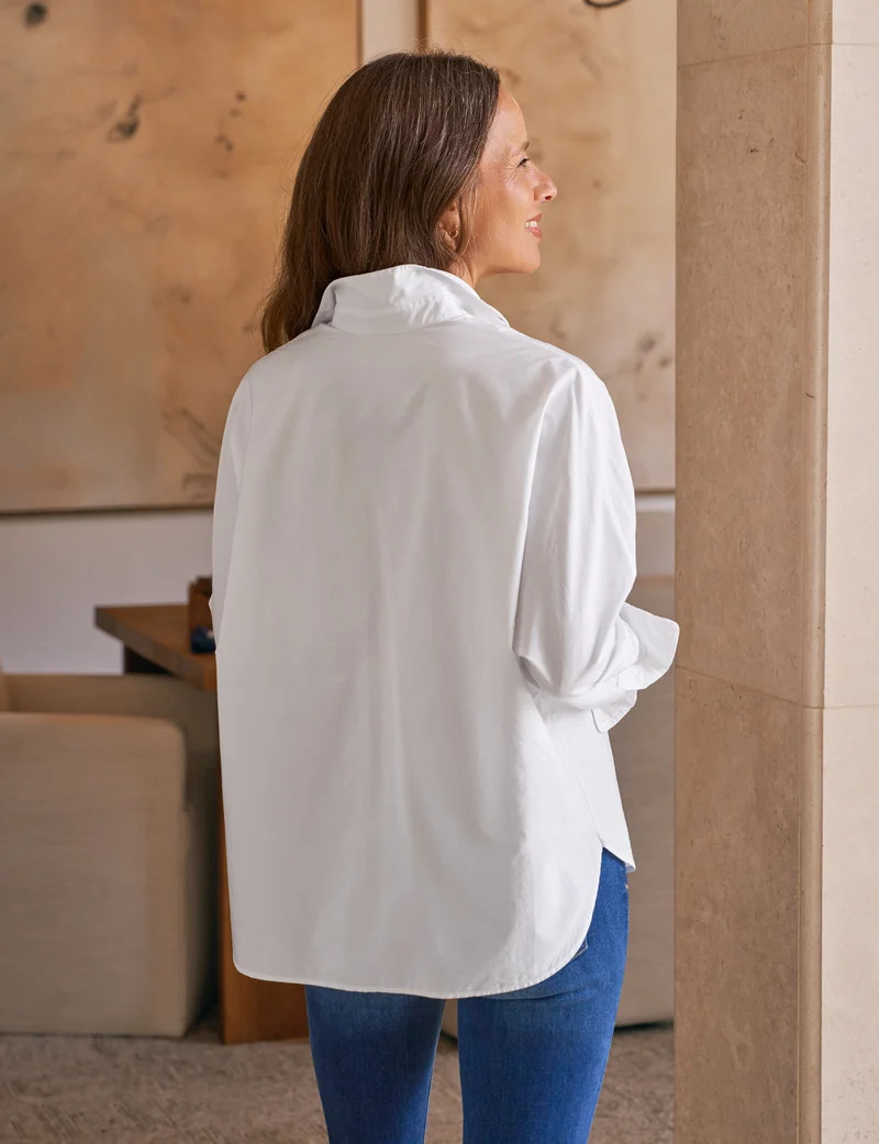 MACKENZIE White, Italian Superluxe | Frank & Eileen