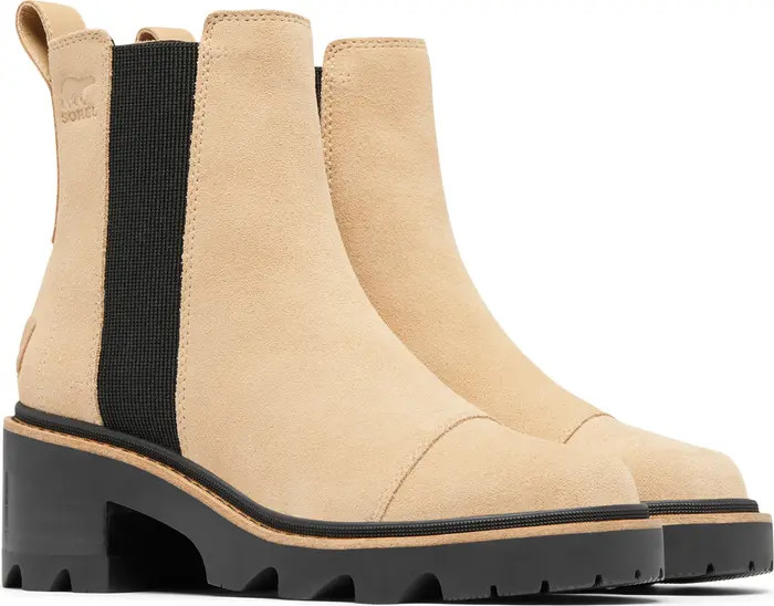 SOREL Joan Now Waterproof Chelsea Boot (Women) | Nordstrom | Nordstrom