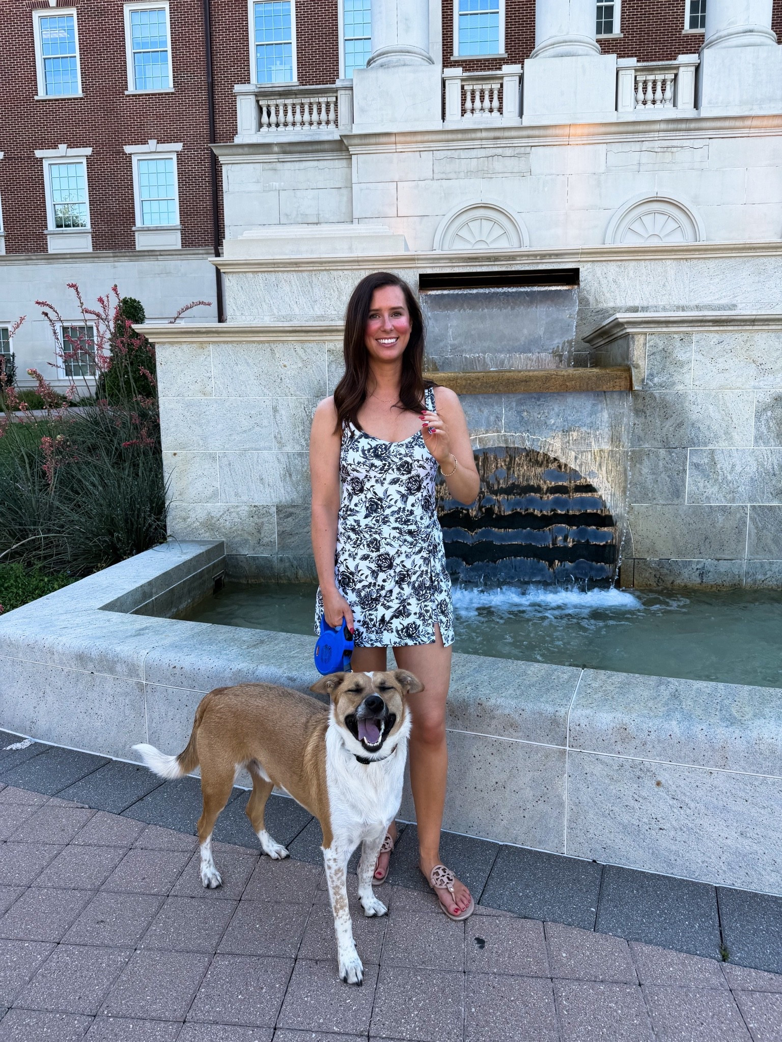 Archie is equally as excited as I am that @abercrombie is having a sale right now! Included in the sale is this cutie workout dress I’m wearing here.

#LTKxAbercrombie #LTKootd #LTKActive