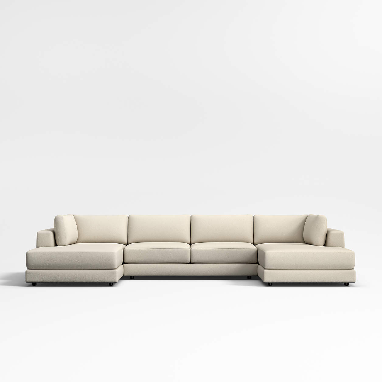 Peyton 3-Piece Sectional Sofa | Crate & Barrel | Crate & Barrel