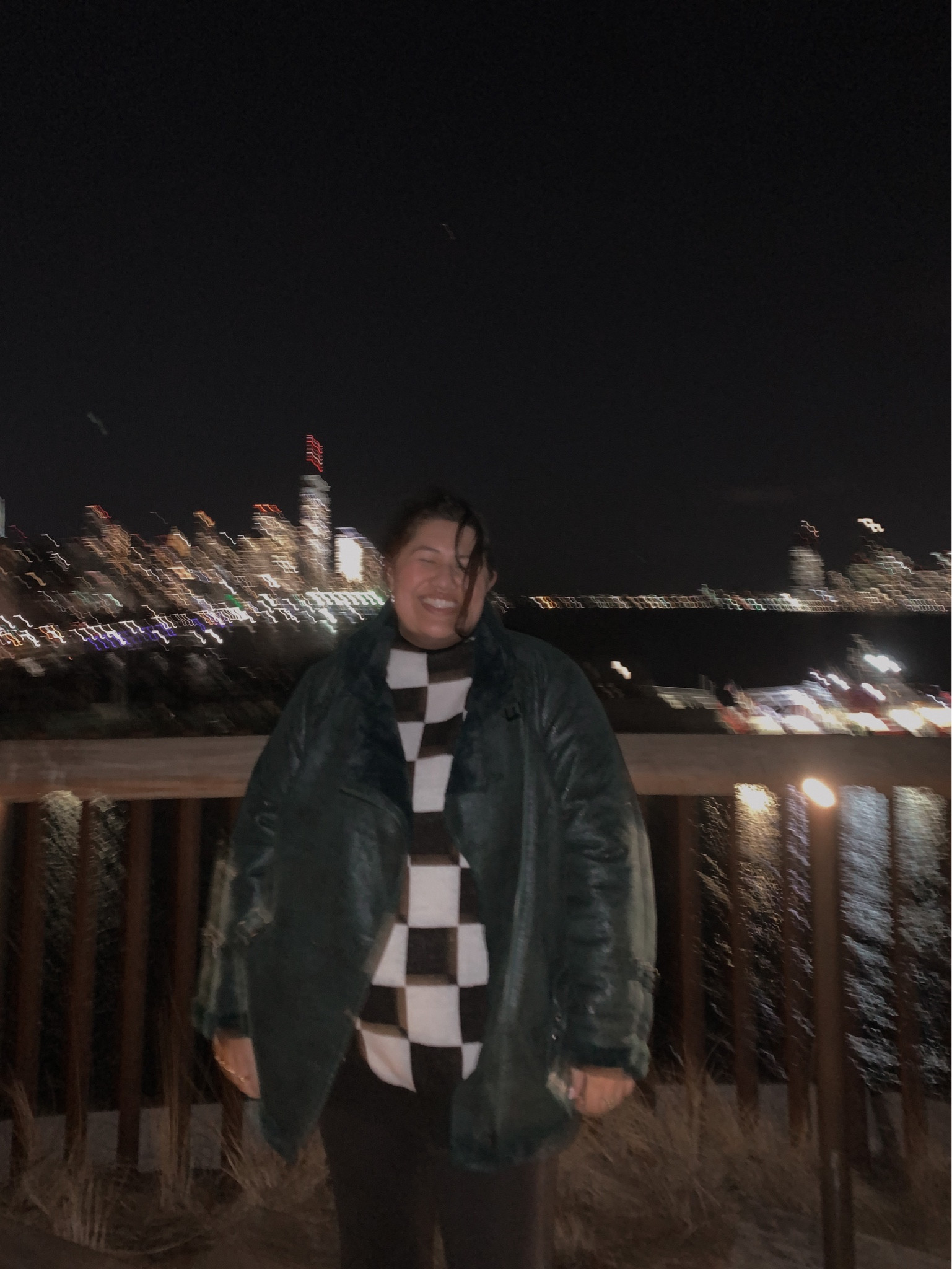 I was freezing in this picture :,)

Similar jacket and sweater linked 🤍

#LTKcurves #LTKfit #LTKstyletip