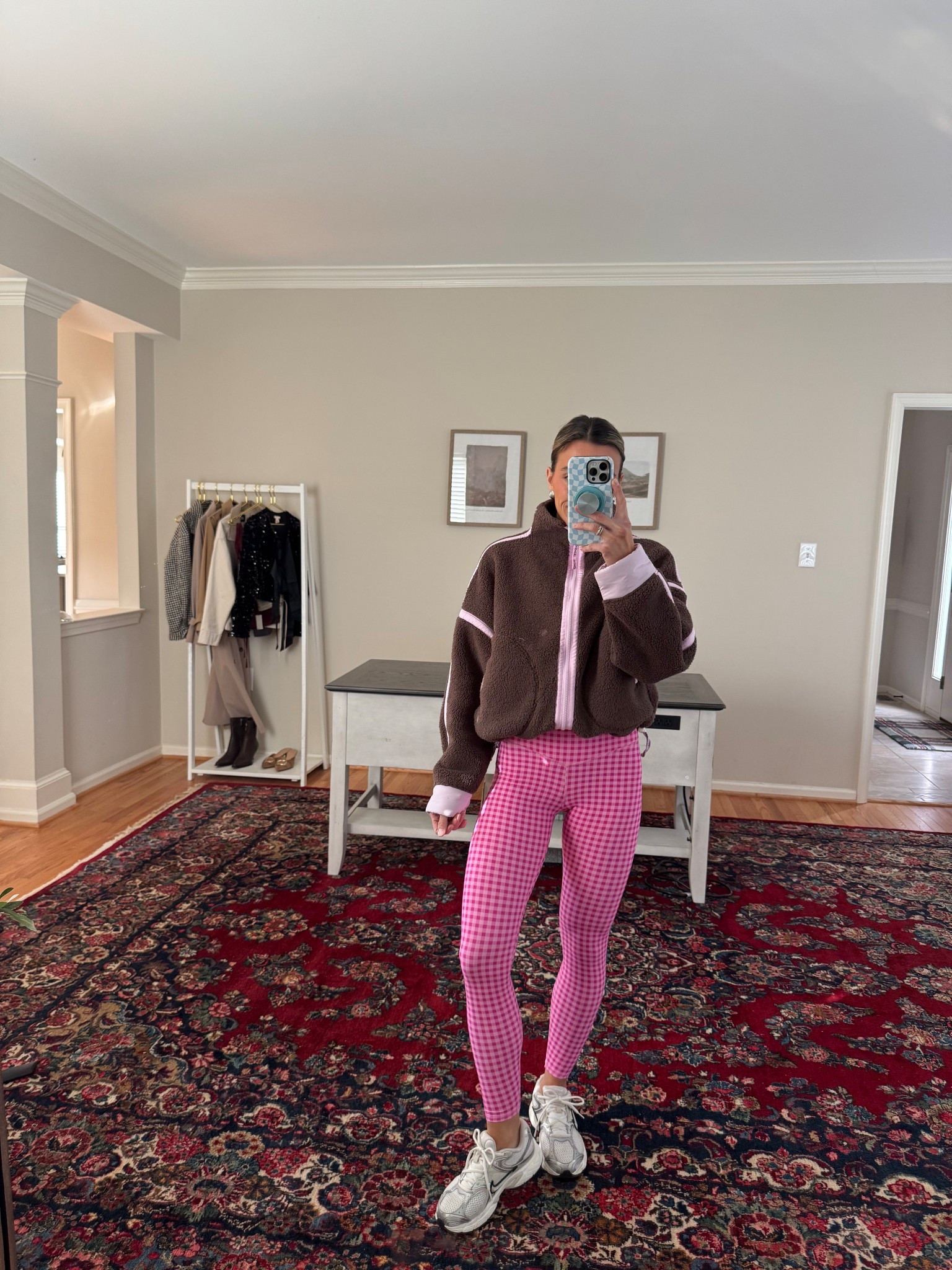 XS leggings 
S zip up 

#LTKActive #LTKFindsUnder100