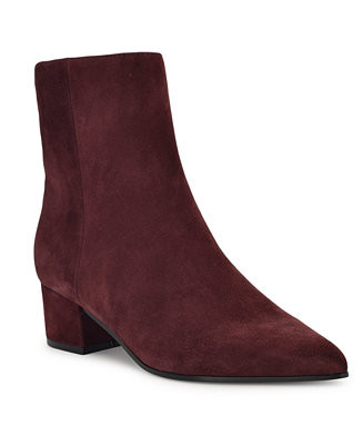 Women's Maribu Pointy Toe High Ankle Booties | Macy's