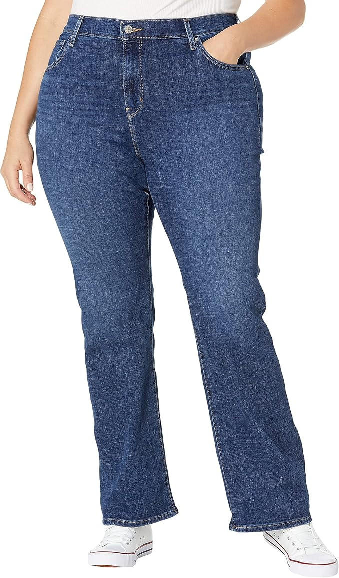 Levi's Women's 725 High Rise Bootcut Jeans (Also Available in Plus) | Amazon (US)