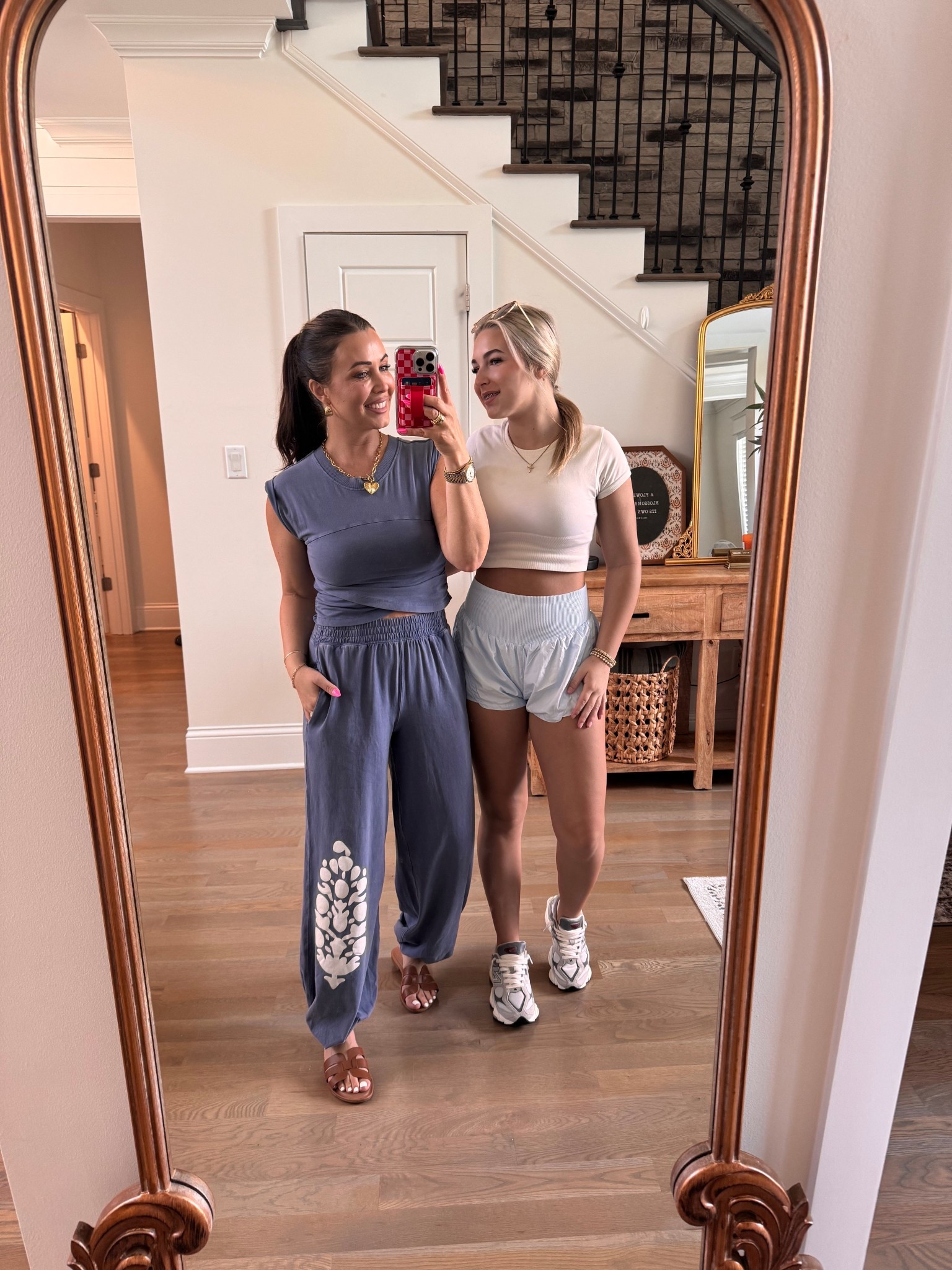 We love free people 😍 I am wearing a small in my set. Peyton is wearing a small in these shorts (new favorite) 

@freepeople #freepeople 

#LTKPetite #LTKFindsUnder50 #LTKStyleTip