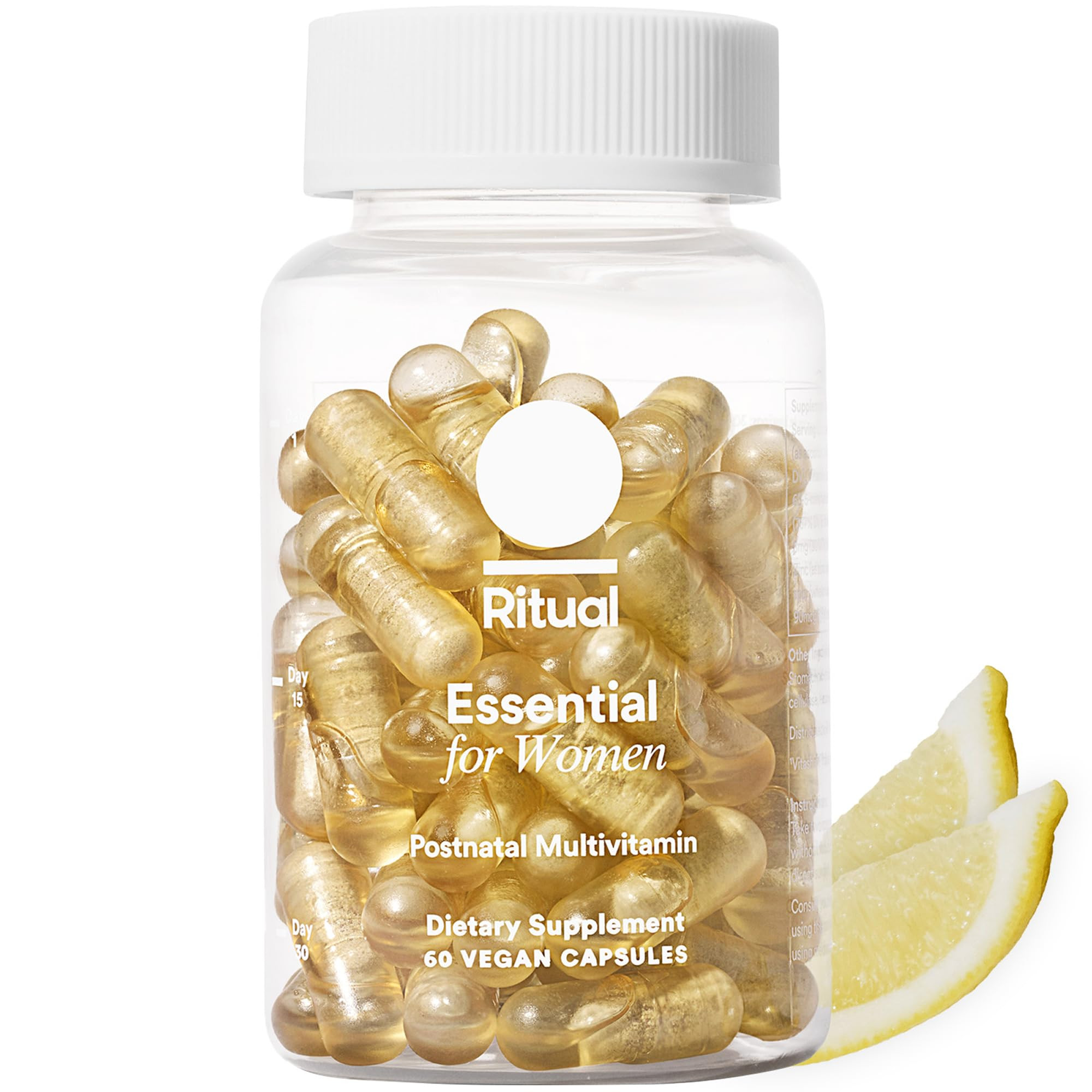Ritual Essential for Women Postnatal Multivitamin - Postpartum Vitamin - Omega-3 DHA & Choline fo... | Amazon (US)