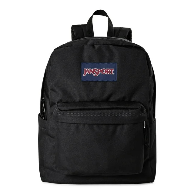 JanSport Unisex SuperBreak Backpack School Bag Black | Walmart (US)