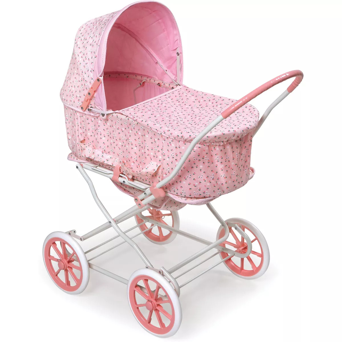 Badger Basket Rosebud 3-in-1 Doll Carrier/Stroller - Pink | Target