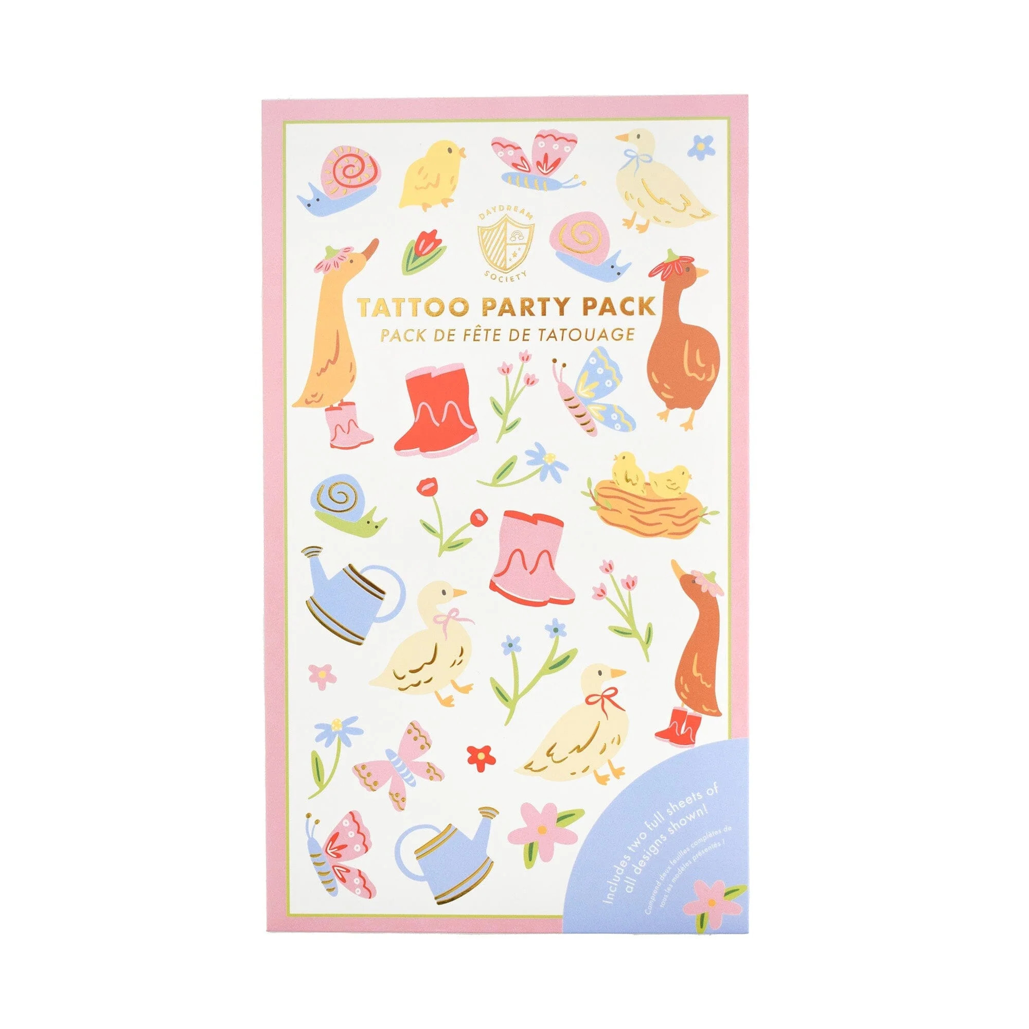 Silly Goose Tattoo Party Pack | Shop Sweet Lulu