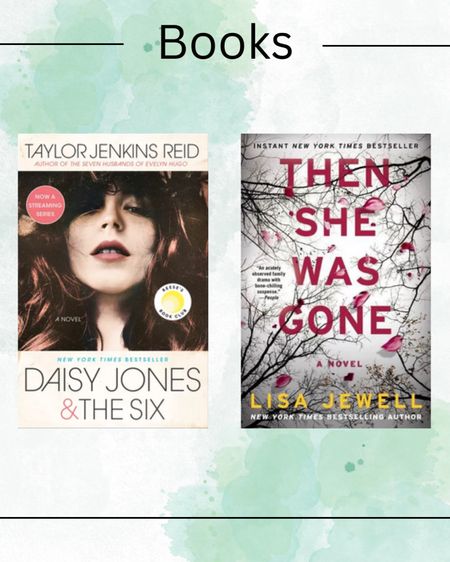 If you love books then check out these trending books at Target.

Books, book, fiction books, booktok, book lover, novel, gift idea, gift guide, daisy jones and the six, Taylor Jenkins Reid, then she was gone, Lisa jewell 

#books 

#LTKhome #LTKSeasonal #LTKU
