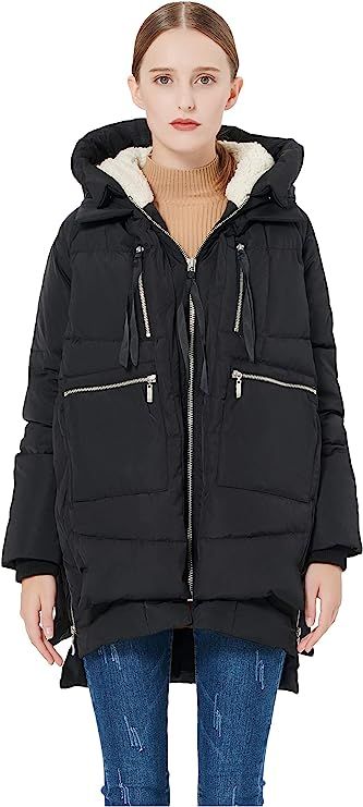 Orolay Women's Thickened Down Jacket Winter Coats | Amazon (US)