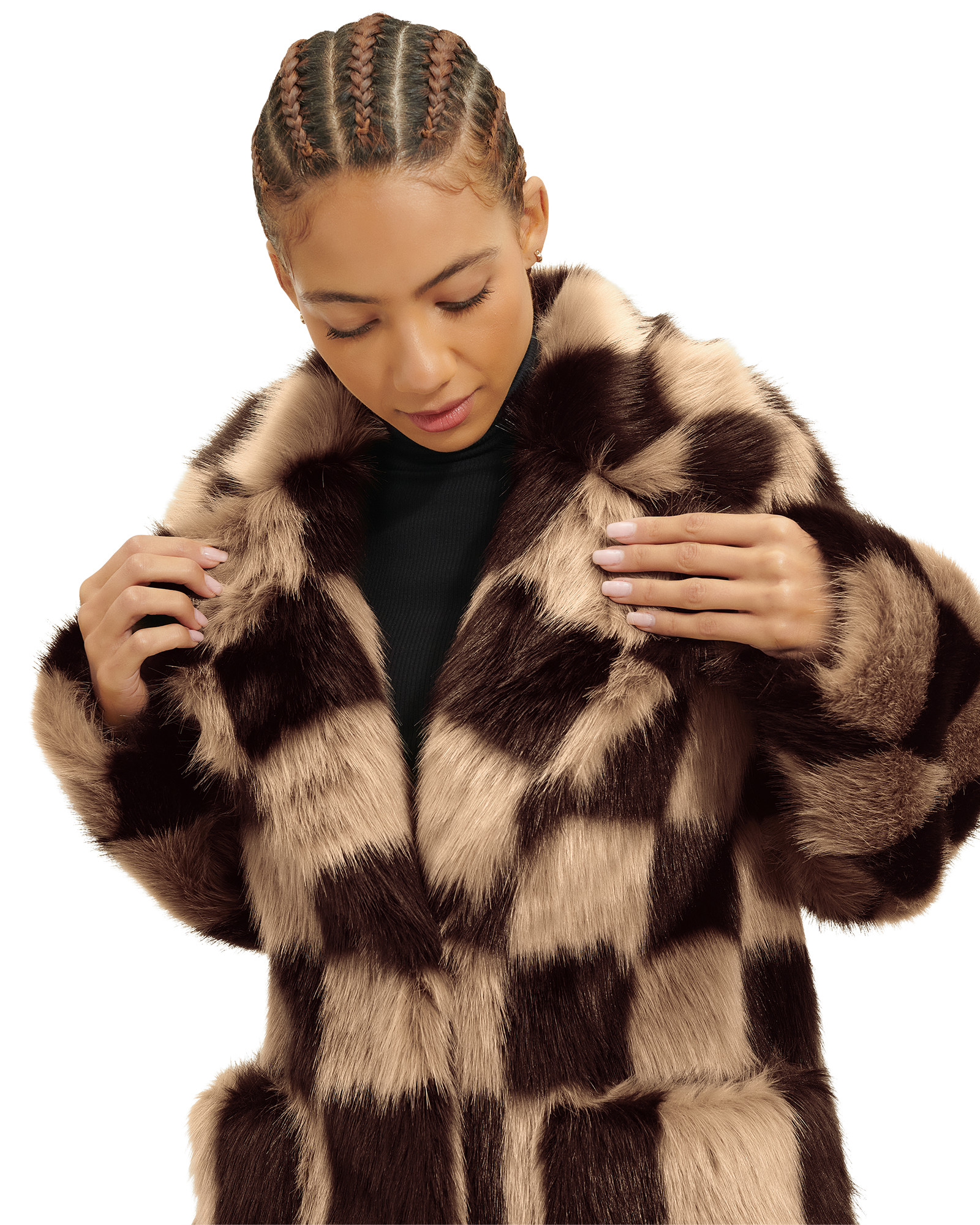 Avaline Faux Fur Coat Novelty | UGG® | UGG (US)