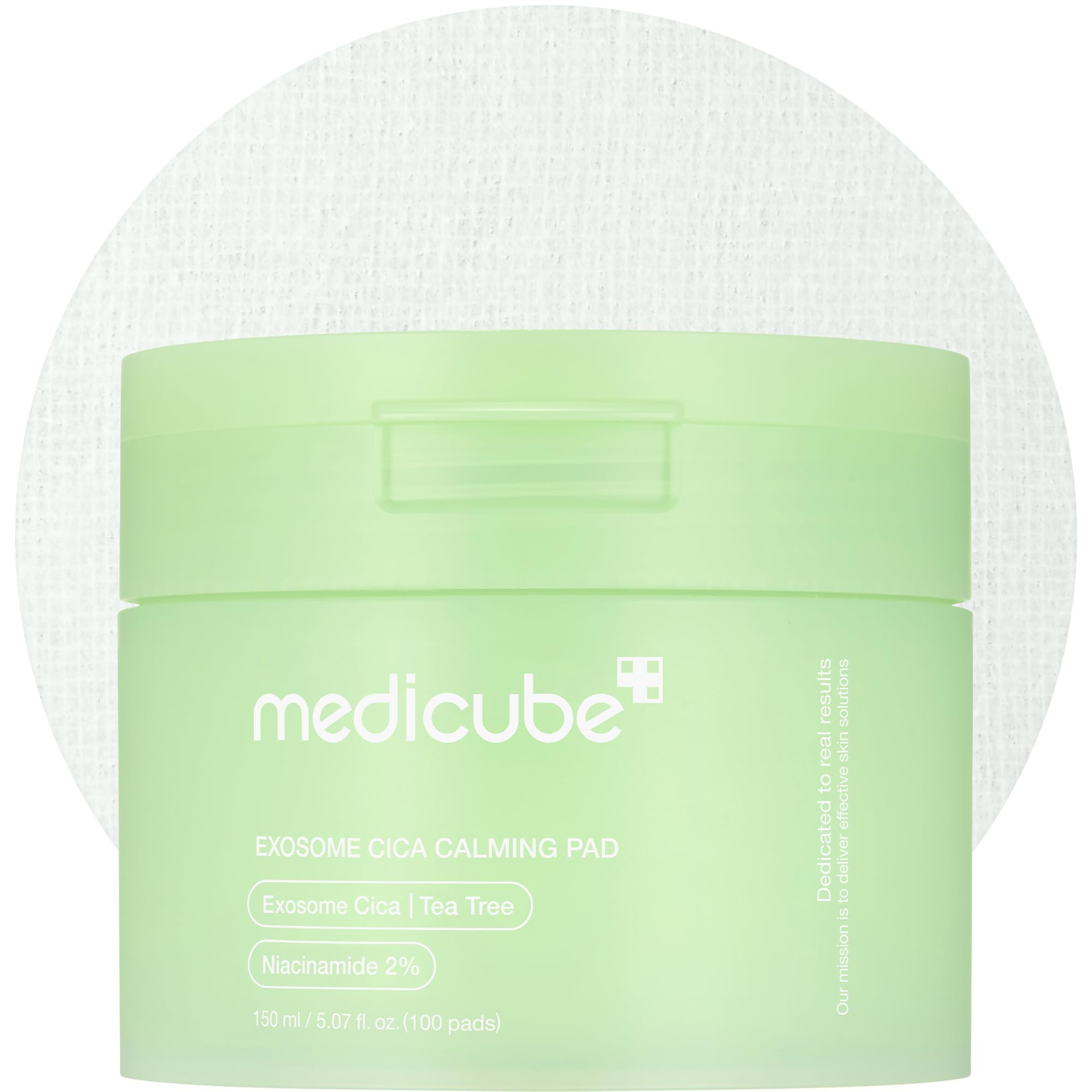 medicube Exosome CICA Tea Tree Calming Toner Pads for Sensitive Skin with Centella Asiatica Help ... | Amazon (US)