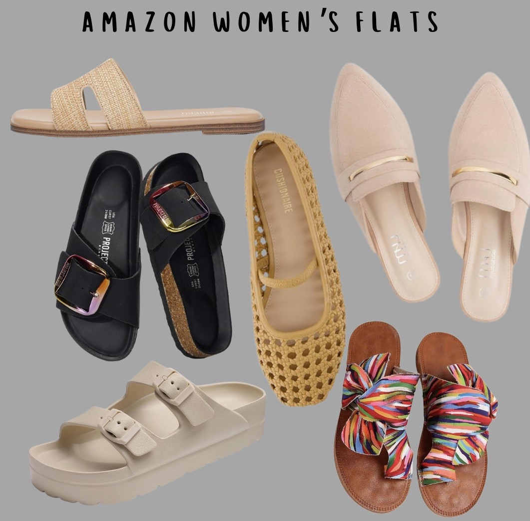 Amazon has a stylish flat for every experience! 

#LTKSeasonal #LTKStyleTip #LTKShoeCrush