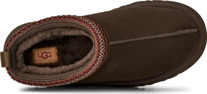 Tazz II Genuine Shearling Lined Platform Slipper (Women) | Nordstrom