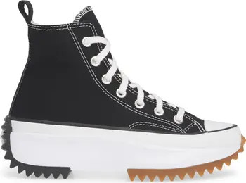 Chuck Taylor® All Star® Run Star Hike High Top Platform Sneaker | Nordstrom
