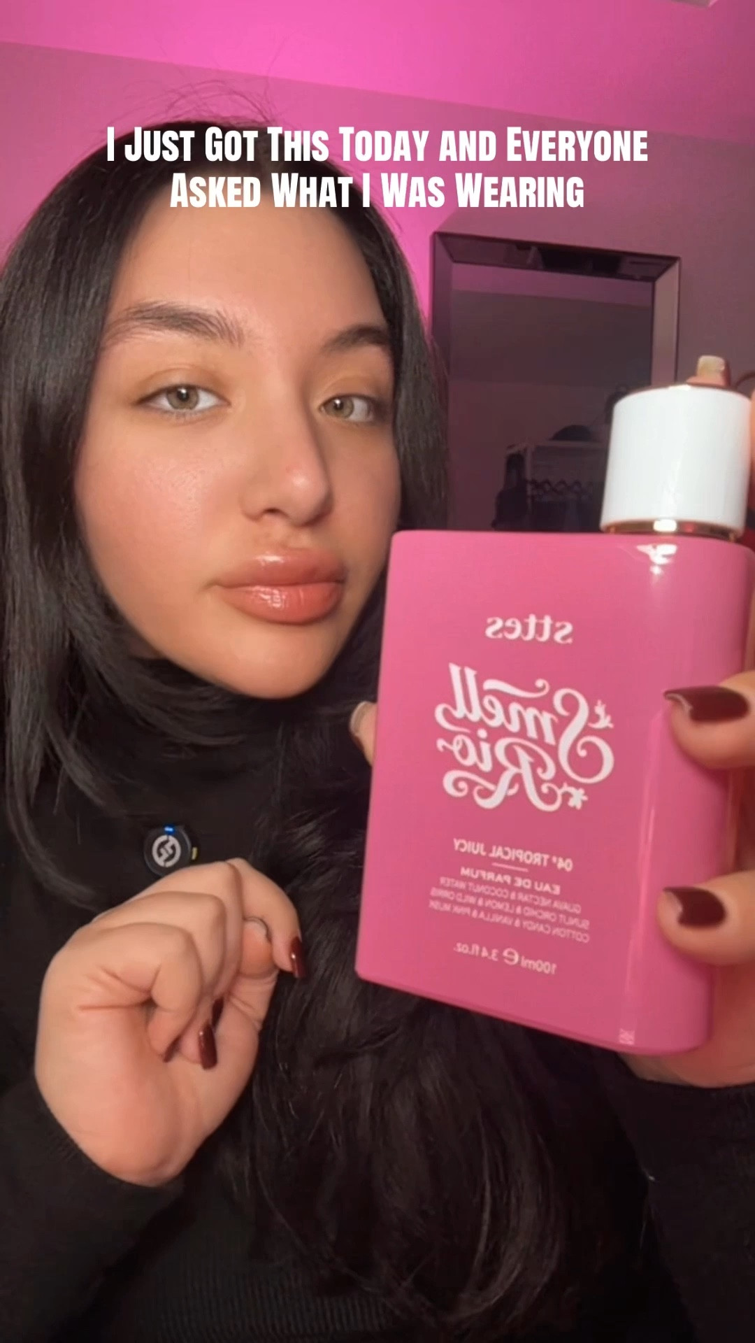 I just got this perfume today, sprayed it, and immediately went shopping, and people would not stop asking what I was wearing.
Sweet, tropical, warm, and feminine without being overpowering.
If you love a compliment-magnet scent that smells expensive but isn’t, this one is it.

#LTKBeauty #LTKFindsUnder50 #LTKselfcare